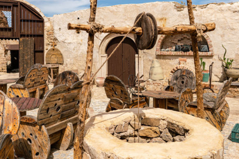 Hammamet: Oudhna, Zaghouan, and Berber Villages Day Trip