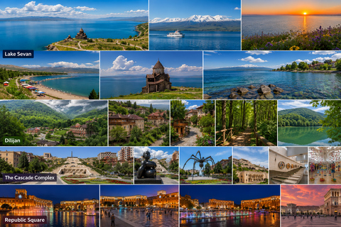 From Tbilisi: Armenia Day Trip with Lake Sevan & Yerevan