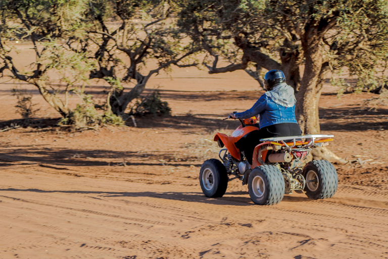 Agadir: Quad Biking Tour with Hotel Pickup & Mint Tea