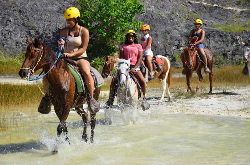 Punta Cana Bávaro Adventure Park Horse Riding & Waterfalls GetYourGuide