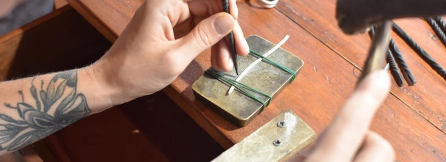 Ubud : Cours de 2 heures sur les bijoux en argent de Bali