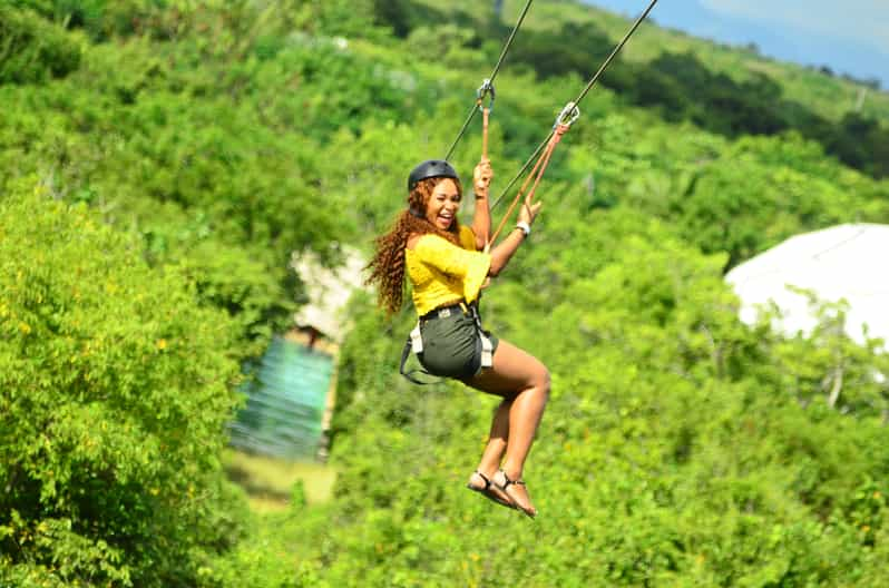 Punta Cana: Mega Splash Zipline Adventure | GetYourGuide