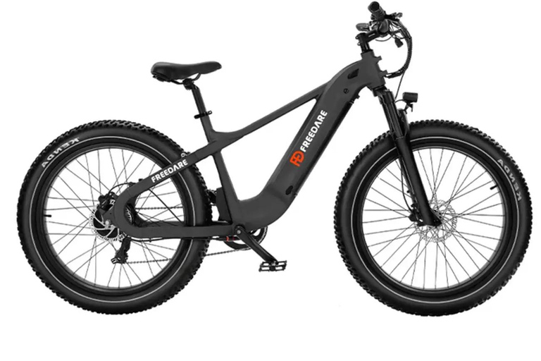 Praia: E-Bike Rental on Santiago Island