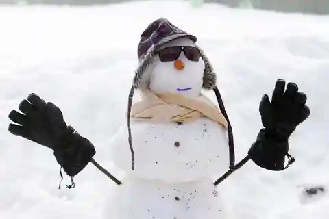 Melbourne: Visita guiada à neve da montanha do lago