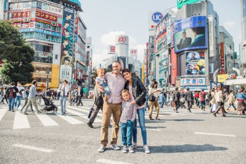 Tokyo: Private Photoshoot with a Professional Photographer