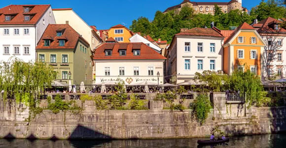 Ljubljana: Geführter Rundgang & Standseilbahnfahrt zur Burg von Ljubljana
