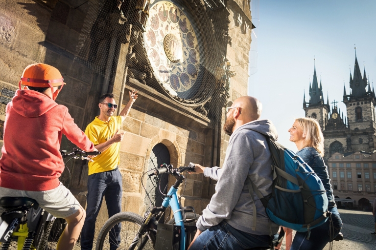 Praga: tour por el centro histórico de E-ScooterTour grupal compartido de 1.5 horas