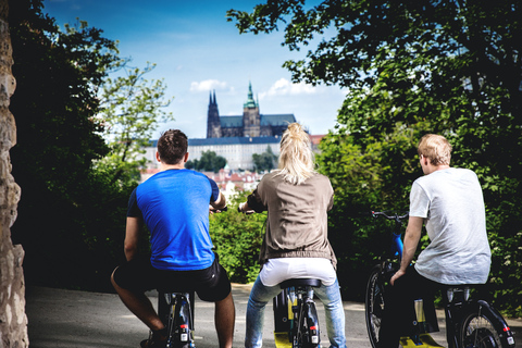 Prague: E-Scooter Historic Center Tour 1.5-Hour Shared Group Tour