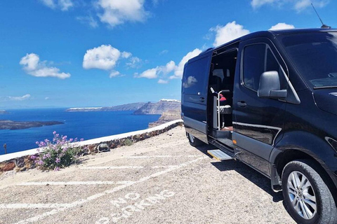 Santorini Private Half Day Tour