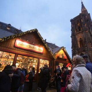 Tour del mercatino di Natale di Strasburgo Degustazioni e dimostrazione di pasticceria