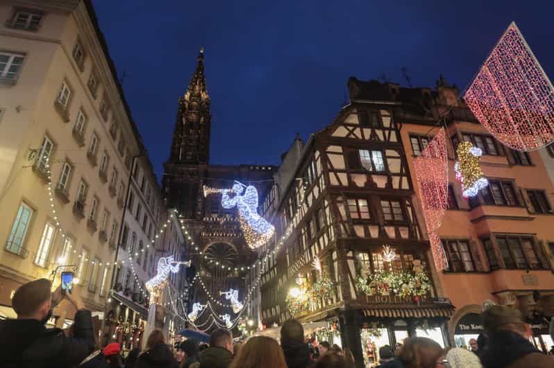WeihnachtsmarktTour in Straßburg mit Verkostungen und Gebäckdemo