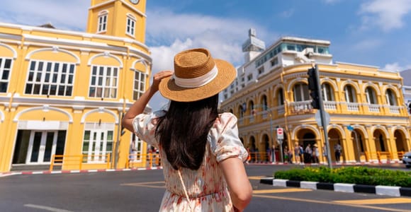 Phuket Old Town: Private Photoshoot