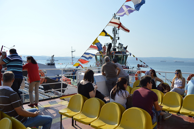 Från Istanbul: Guidad heldagstur till Troja med lunchFrån Istanbul: Guidad heldagsutflykt till Troja med lunch