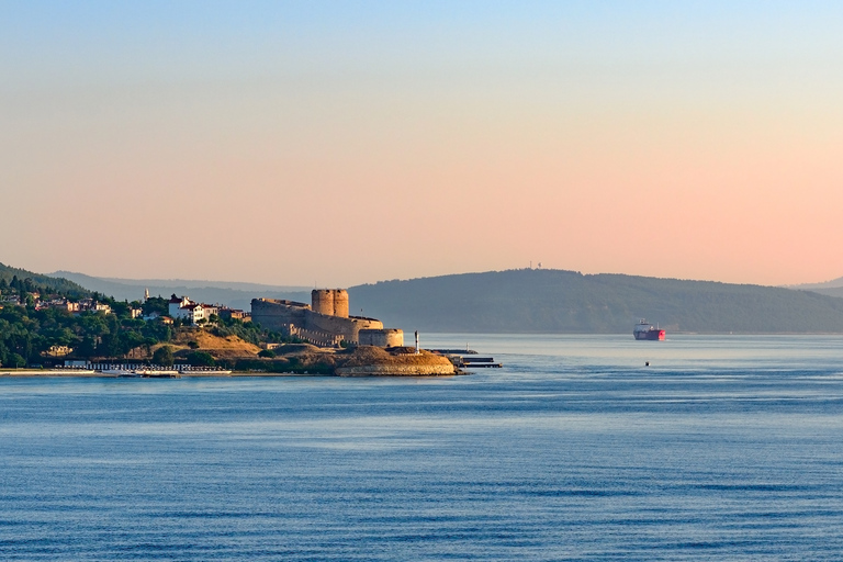 Van Istanbul: Troy-dagrondleiding met lunch