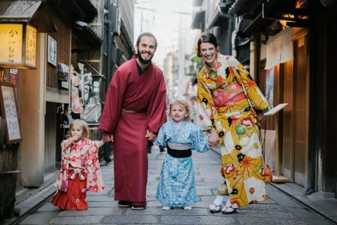 Kyoto: servizio fotografico privato con un fotografo professionista