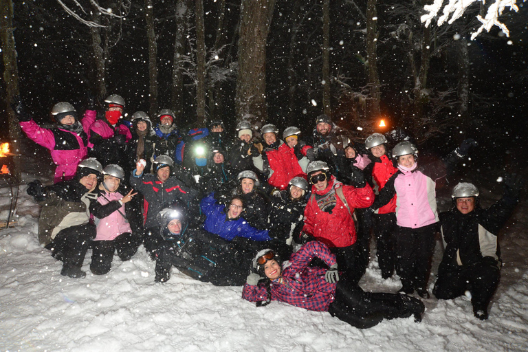 Bariloche Nordic Night: Quad Bike Ride and Dinner on Cerro Otto Bariloche Nordic Night: ATV ride and dinner at Cerro Otto