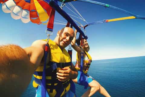 Hurghada : parachute ascensionnel avec prise en charge