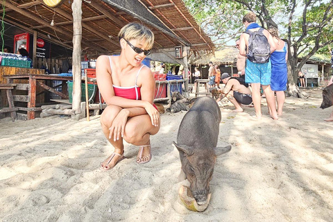 Koh Samui : Koh Tan et Koh Madsum visite d'une demi-journée en catamaranExcursion d'une demi-journée l'après-midi