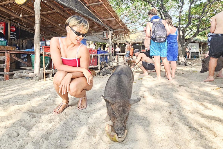 Koh Samui : Koh Tan et Koh Madsum visite d'une demi-journée en catamaranExcursion d'une demi-journée l'après-midi