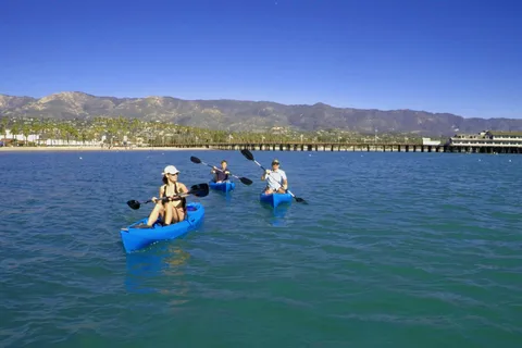 Santa Barbara: 1.5-Hour Harbor Kayak Tour