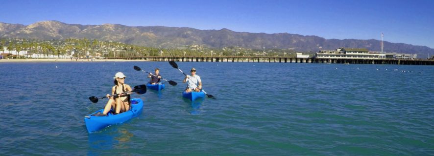 Santa Barbara: 1.5-Hour Harbor Kayak Tour