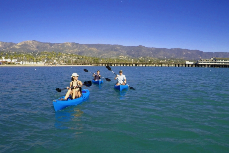Santa Barbara : excursion d'une heure et demie en kayak dans le portSanta Barbara : excursion d'une heure et demie en kayak dans le port privé