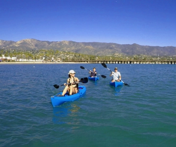 Santa Barbara: 1.5-Hour Harbor Kayak Tour