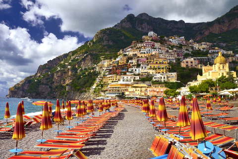 Naples: Private Tesla Tour to Amalfi, Ravello, and Positano