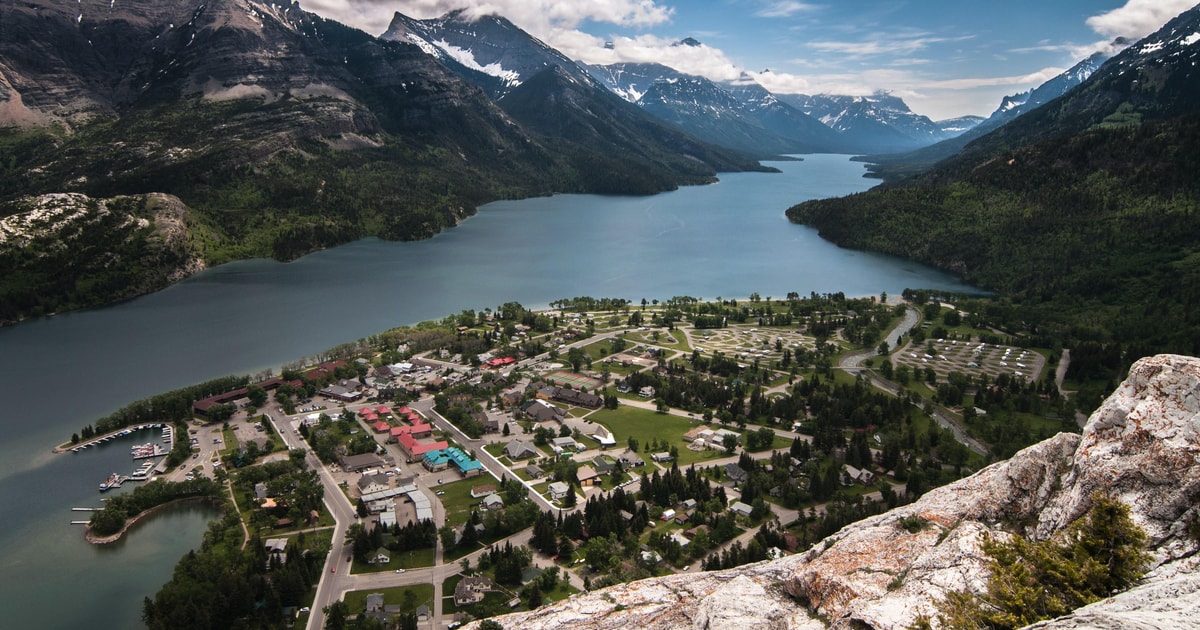 From Calgary 1Day Waterton Lakes National Park Tour GetYourGuide