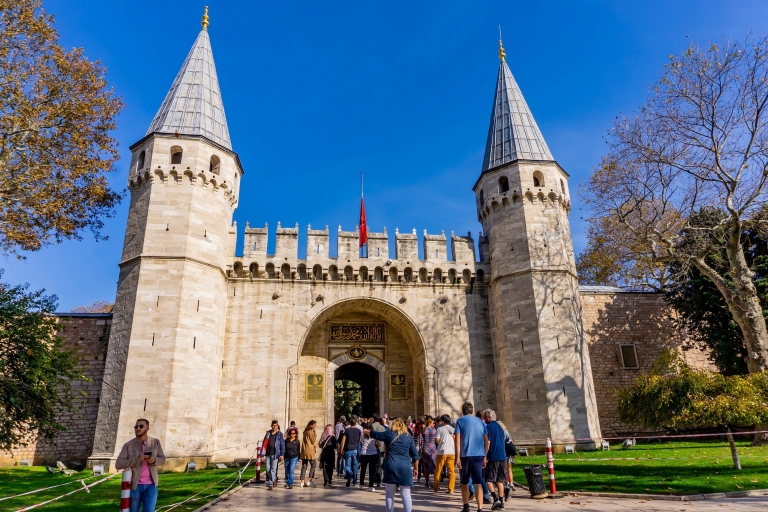 Highlights von Istanbul Nachmittags-Tour mit einem Guide
