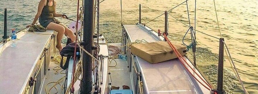 Croisière au coucher du soleil à Trincomalee