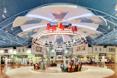Calgary: CrossIron Mills Outlets Shopping Visit