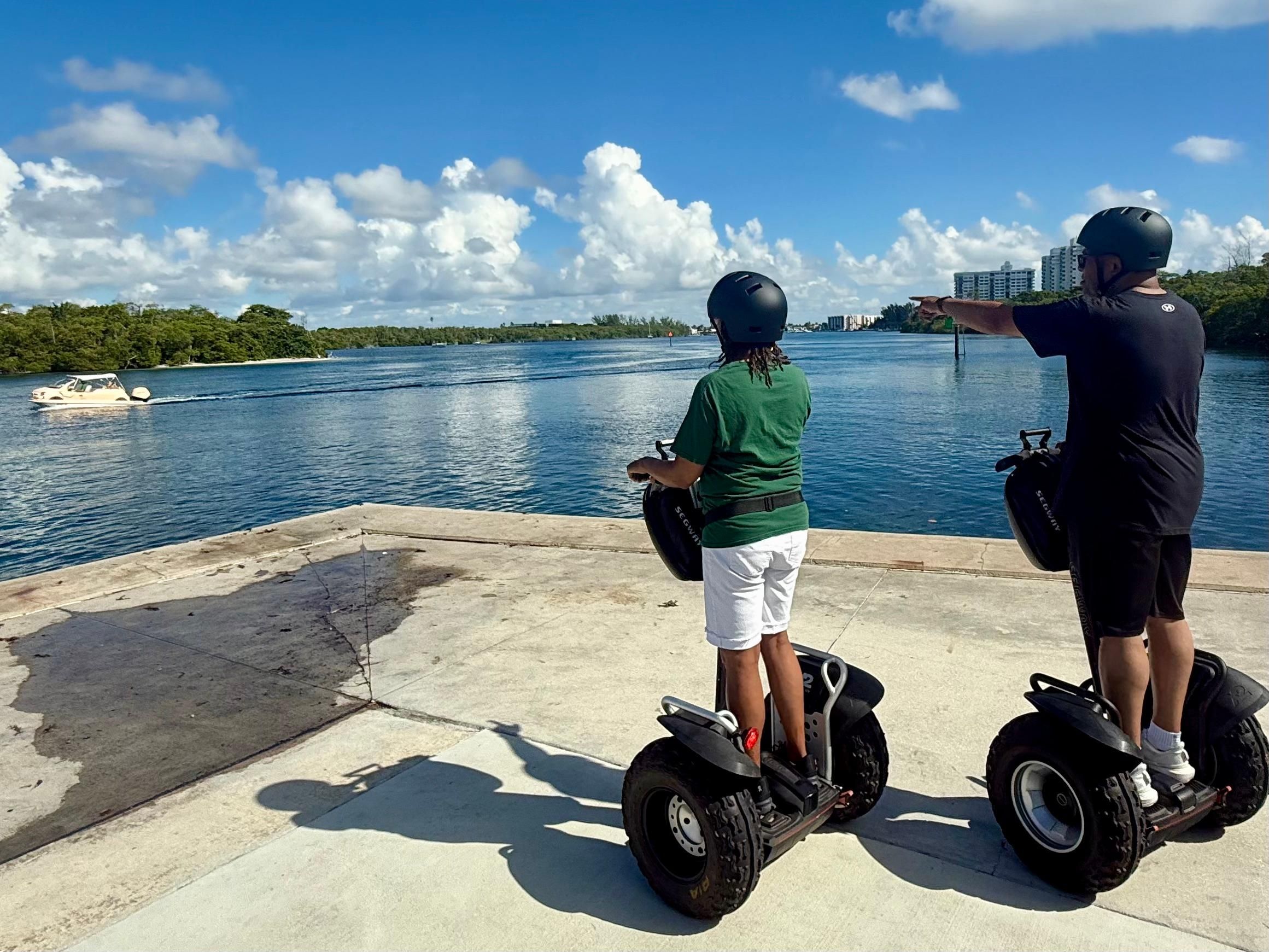 Boca Raton: Geführte Segway-Tour an der Küste & Strandabenteuer