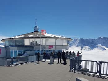 007 Elegance: Private Tour to Schilthorn from Interlaken