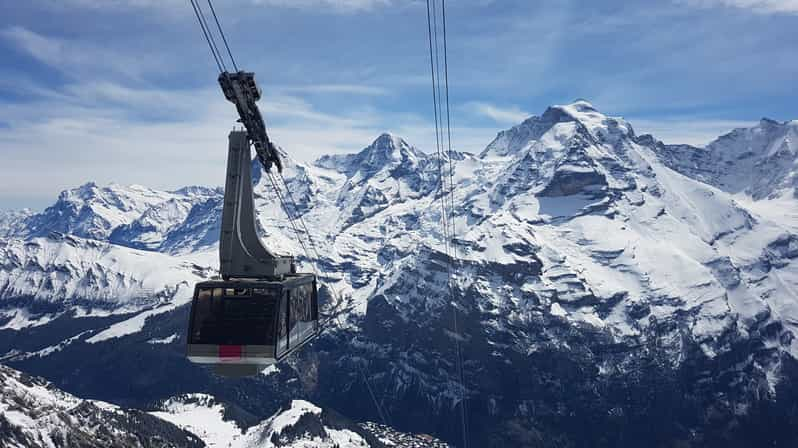 Schilthorn: Piz Gloria Private Tour From Interlaken | GetYourGuide