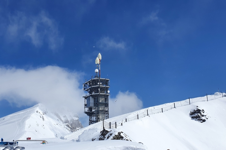 Mount Titlis Glacier Excursion Private Tour vanuit LuzernVanuit Luzern: Titlis Glacier Day Tour met privégids
