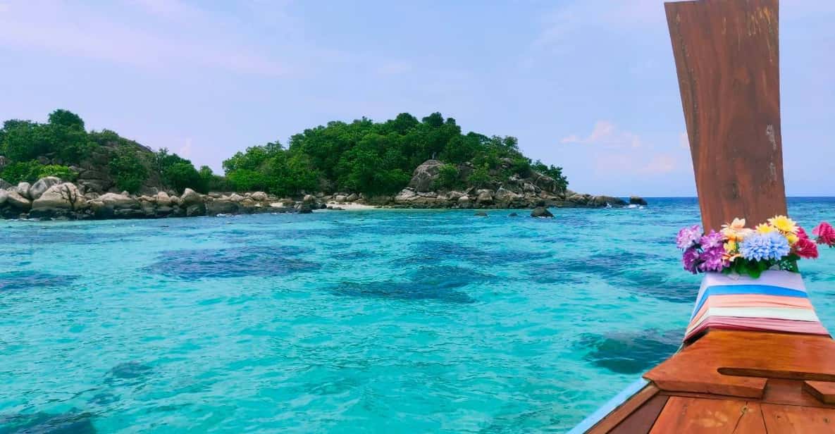 Ko Lipe: East Zone Snorkeling Trip by Longtail Boat