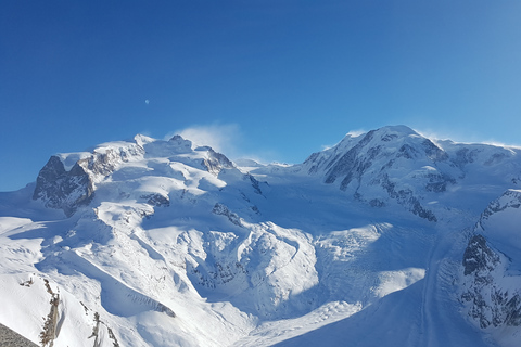 Zermatt: Passeio pela aldeia e tour particular pelo Monte GornergratZermatt: passeio pela vila e passeio privado pelo Monte Gornergrat