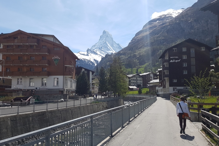 Zermatt: spacer po wiosce i prywatna wycieczka na górę Gornergrat