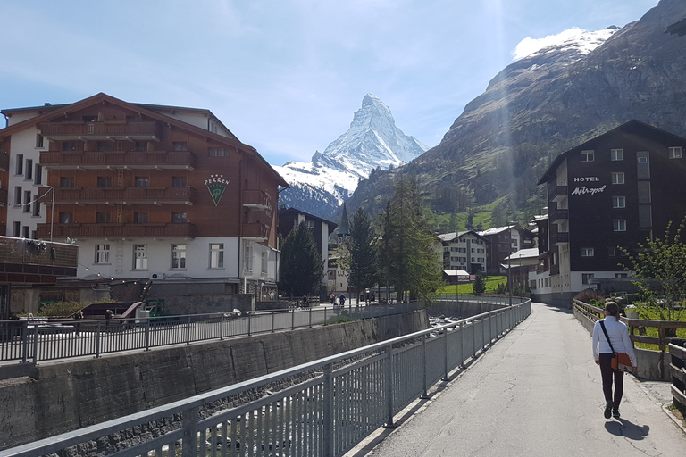 Zermatt: Dorpswandeling en berg Gornergrat PrivétourZermatt: dorpswandeling en privétour naar de berg Gornergrat