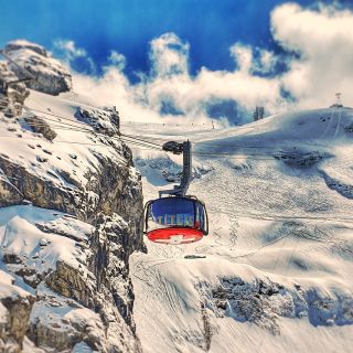 Mount Titlis Glacier Excursion Private Tour form Zürich