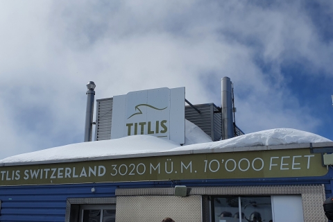 Excursión Privada al Glaciar del Monte Titlis desde ZúrichExcursión de un día desde Zúrich