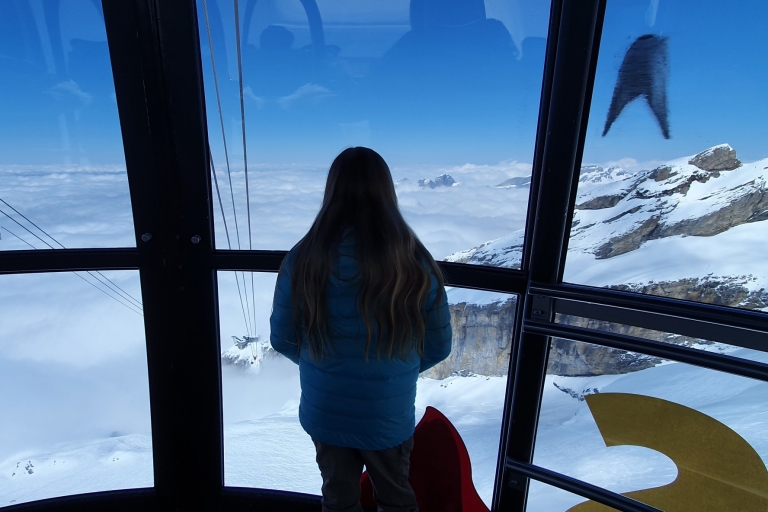 Excursion au glacier du Mont Titlis - Circuit privé depuis ZürichExcursion d'une journée au départ de Zurich