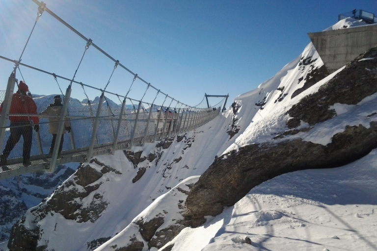 Excursion au glacier du Mont Titlis - Circuit privé depuis ZürichExcursion d'une journée au départ de Zurich