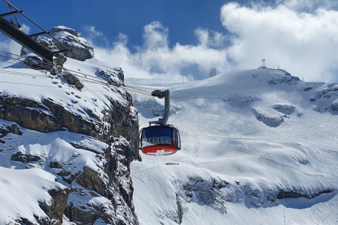 Mount Titlis Glacier Excursion Private Tour vanuit ZürichDagtour vanuit Zürich