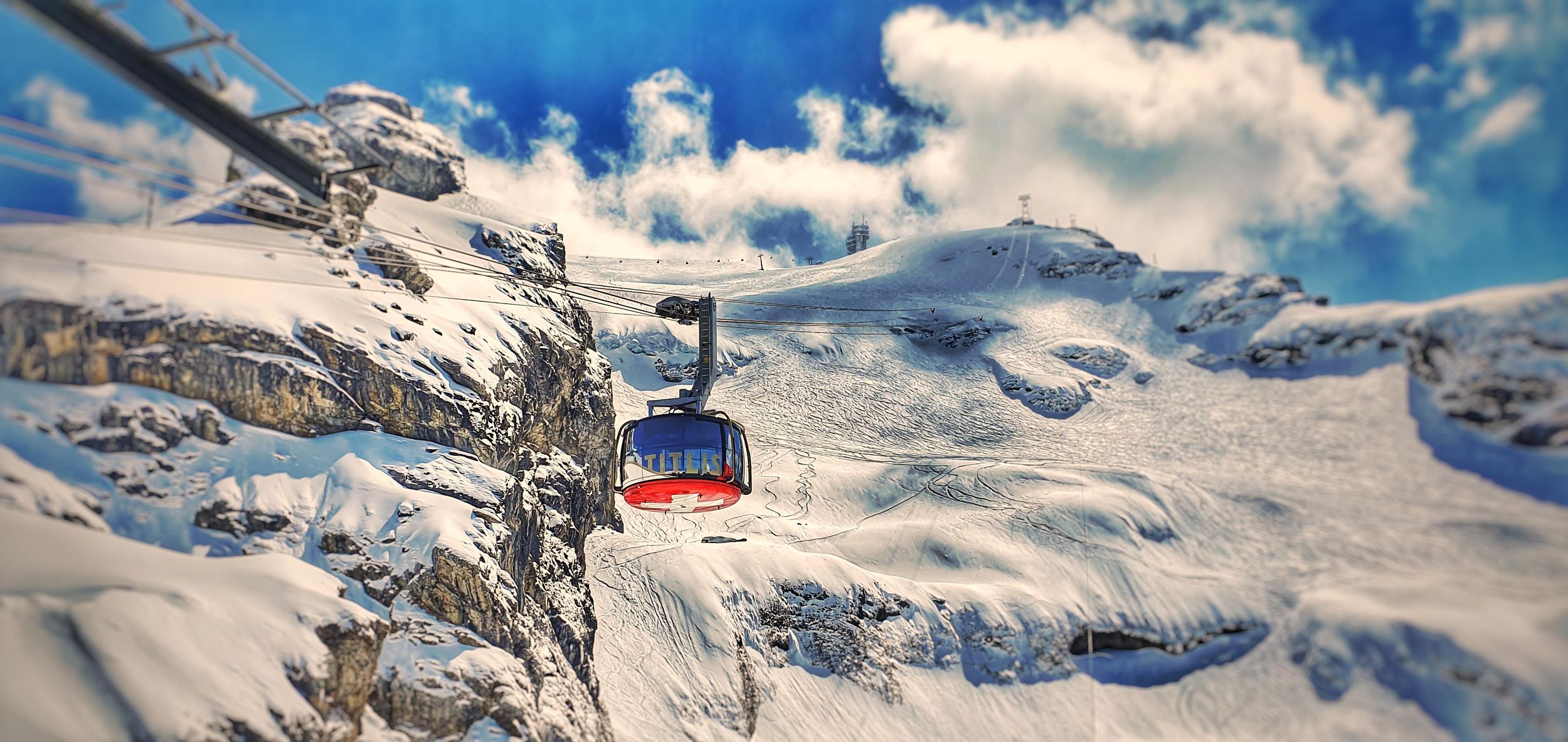 Privater Tagestour von Basel zur Gletscherwelt Titlis