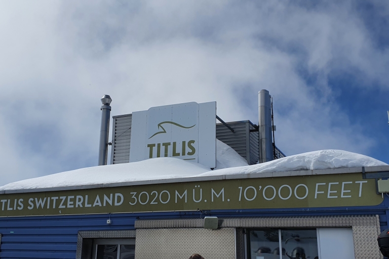 Titlis Gletscher Exkursion Private Tour ab BaselTagestour ab Basel
