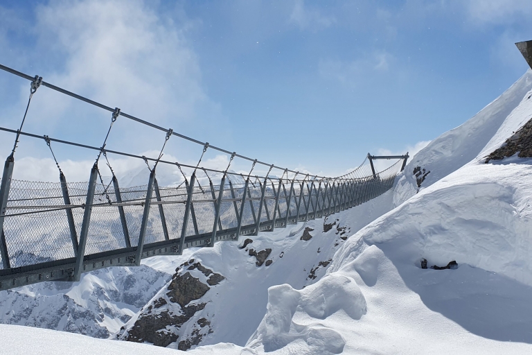 Excursion au glacier du Mont Titlis - Circuit privé au départ de BâleExcursion d'une journée au départ de Bâle