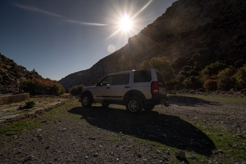 Heraklion: safari en Land Rover por la montaña PsiloritisOpción estándar