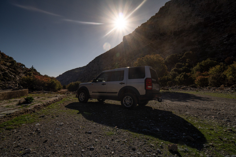 Heraklion: Psiloritis Mountain Land Rover SafariStandardoption